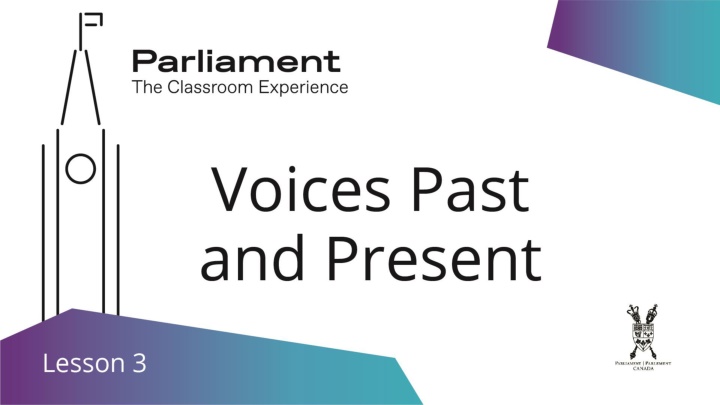 Getting to Know the Key Figures in Centre Block