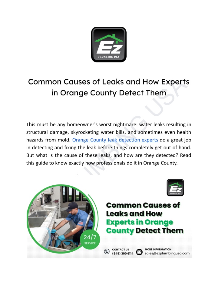 ez plumbing usa n.w