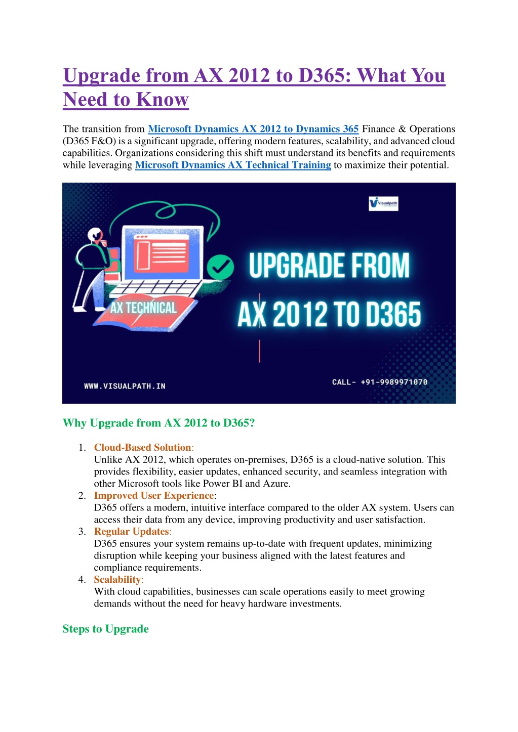 upgrade from ax 2012 to d365 what you need to know l.w