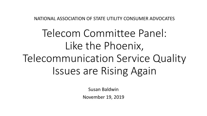 Rising Concerns Over Telecommunication Service Quality Issues