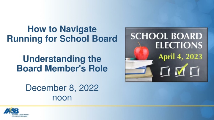 School Board Member's Role and Navigating Elections