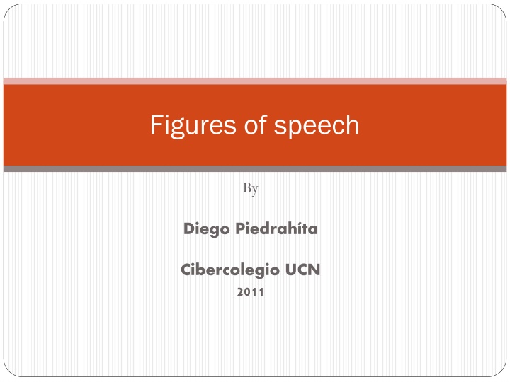 Figures of Speech by Diego Piedrahta