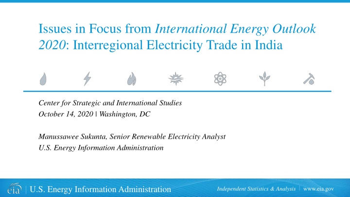 Interregional Electricity Trade in India: Analysis and Outlook