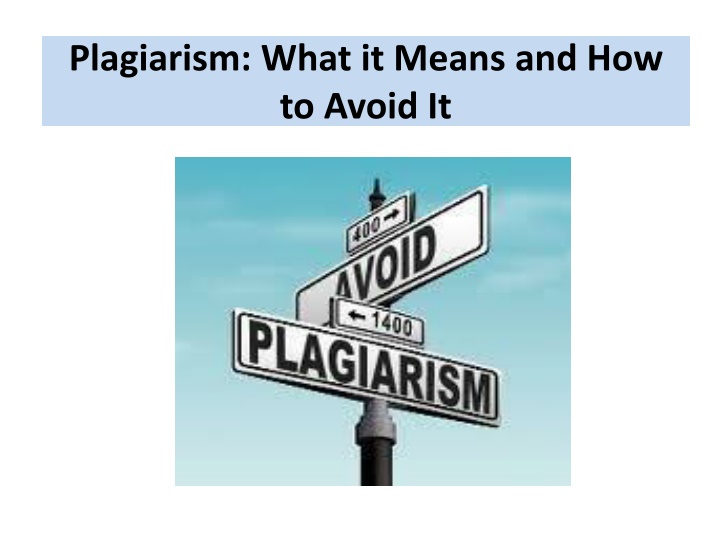 Avoiding Plagiarism: Essential Tips for Students