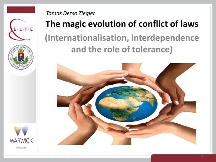 The magic evolution of conflict of laws