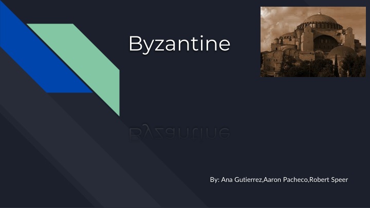 The Byzantine Empire: Society, Achievements, and Decline