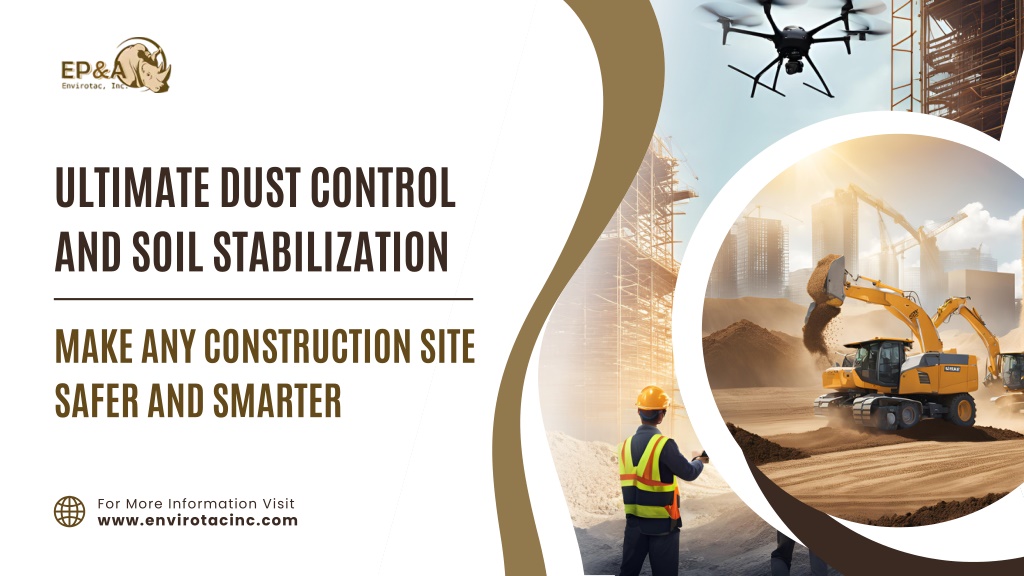 ultimate dust control and soil stabilization l.w