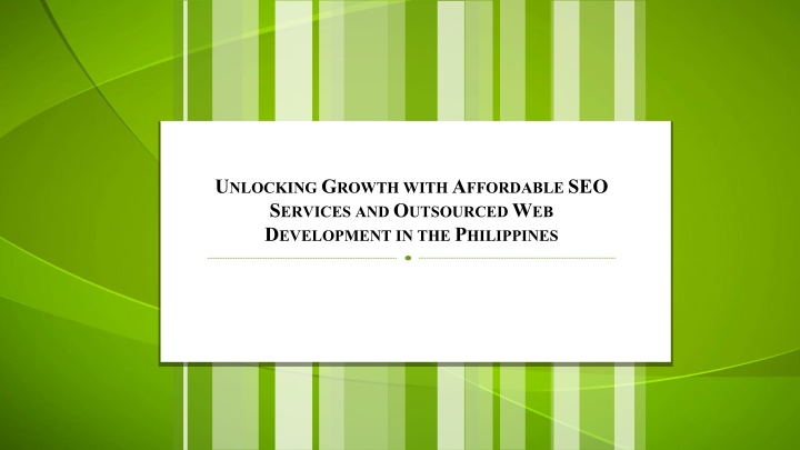 u nlocking g rowth with a ffordable seo s ervices n.w