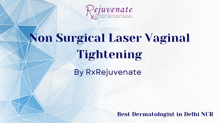 non surgical laser vaginal tightening n.w