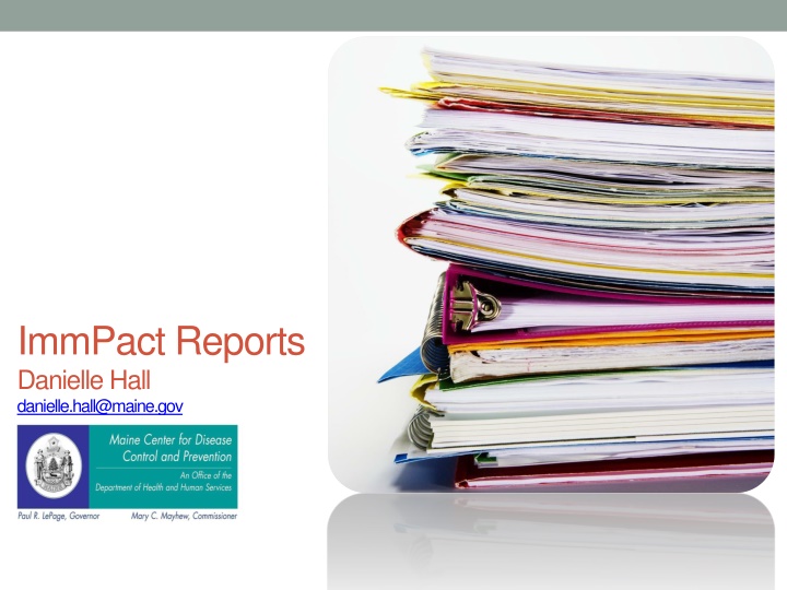 Comprehensive Immunization Reporting System Overview