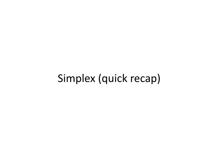 Optimizing Linear Programming Using Slack Variables