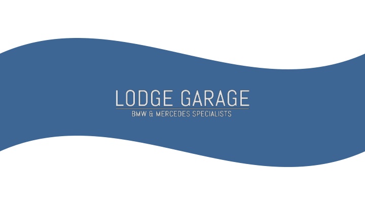 Bmw servicing And Repairs Specialist In North London