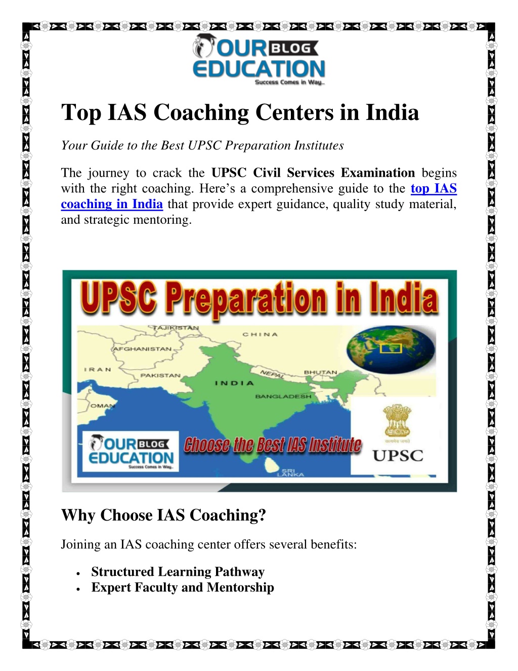 top ias coaching centers in india l.w