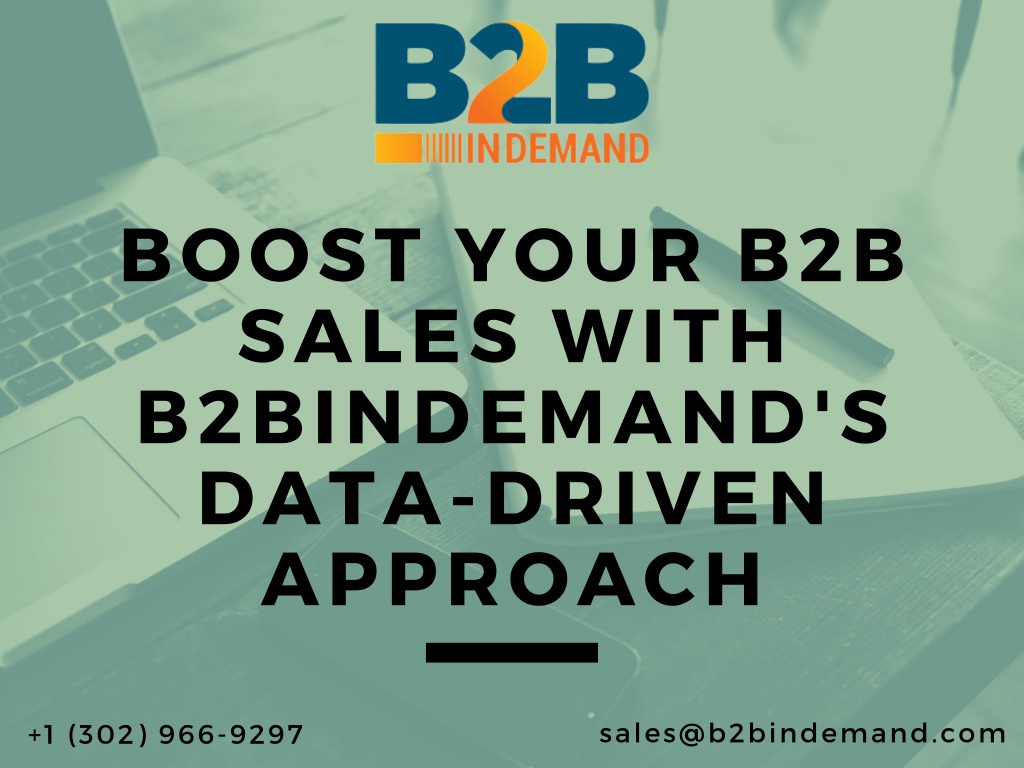 boost your b2b sales with b2bindemand s data l.w