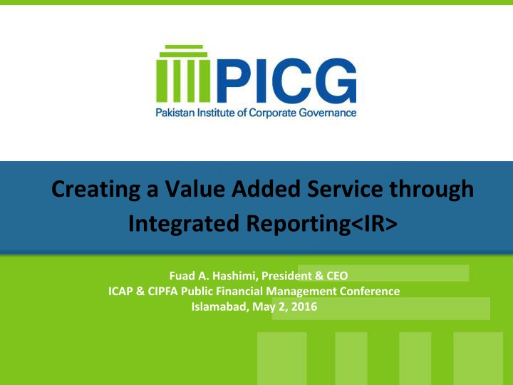Business Model Reporting for Value Creation