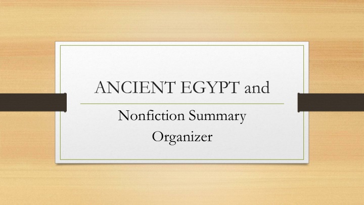 Promoter of Egyptian Trade: Pharaoh Hatshepsut