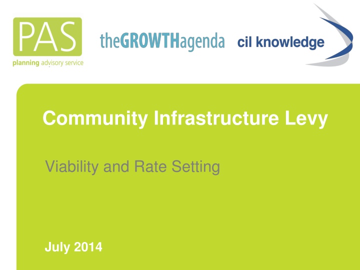 Community Infrastructure Levy Rate Setting and Viability