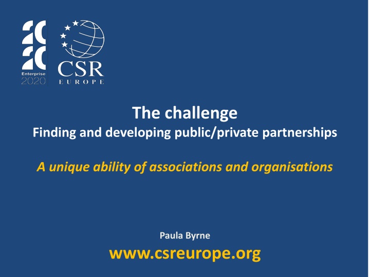 Developing Public-Private Partnerships for Sustainable Growth