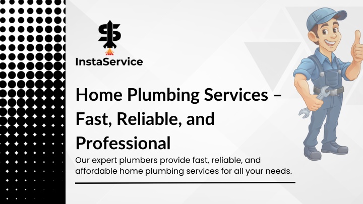 home plumbing services fast reliable n.w