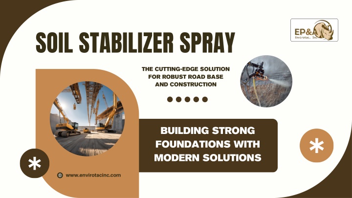 soil stabilizer spray n.w