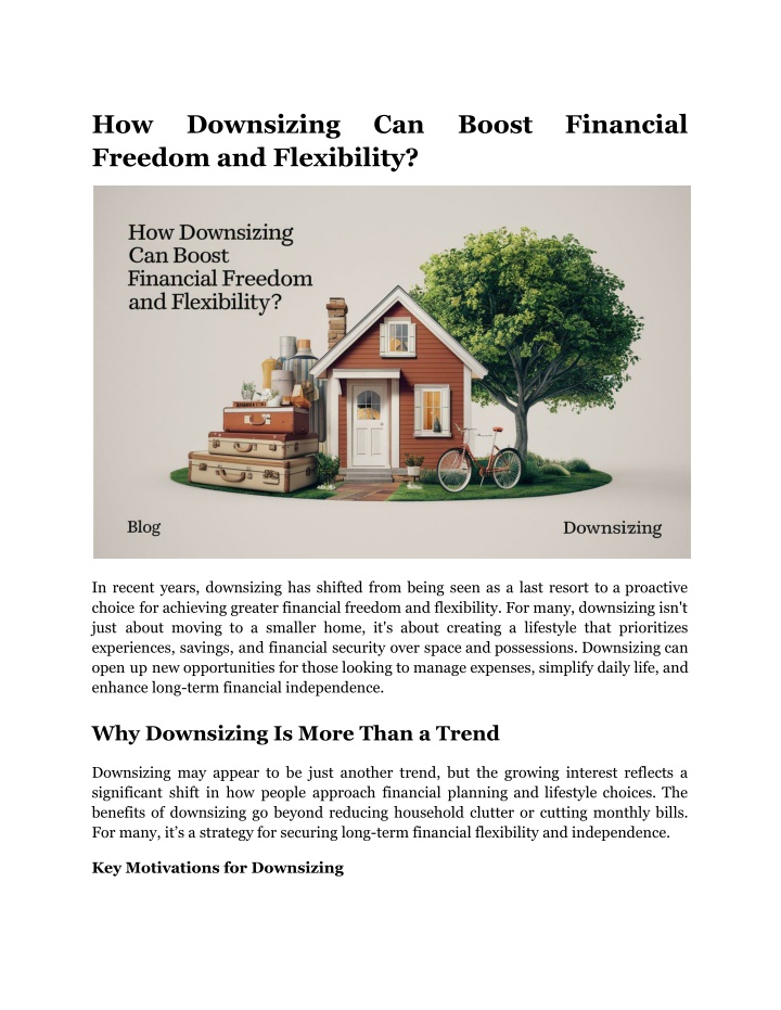 how freedom and flexibility n.w