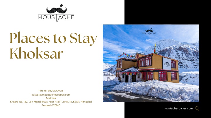 places to stay khoksar n.w