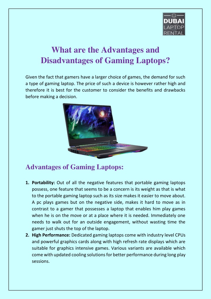 what are the advantages and disadvantages n.w