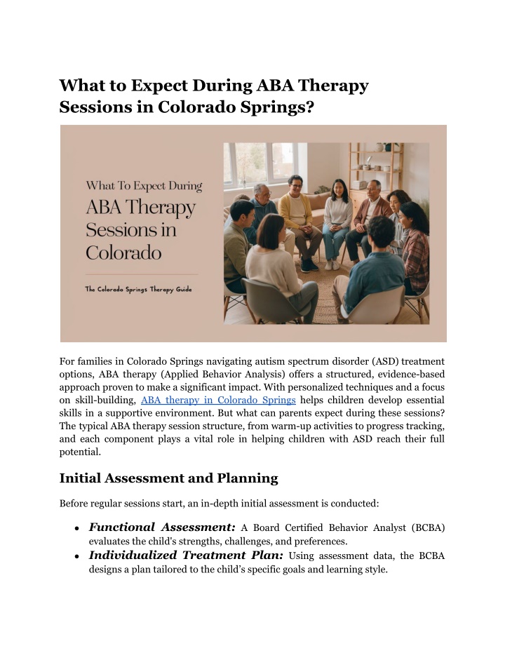 what to expect during aba therapy sessions n.w