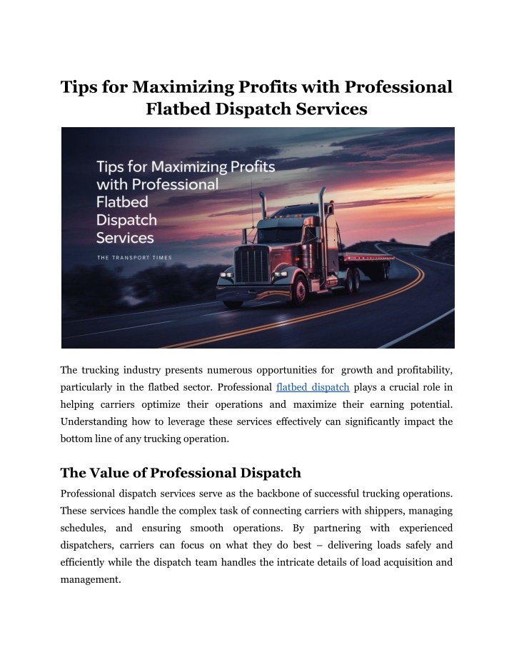 tips for maximizing profits with professional n.w