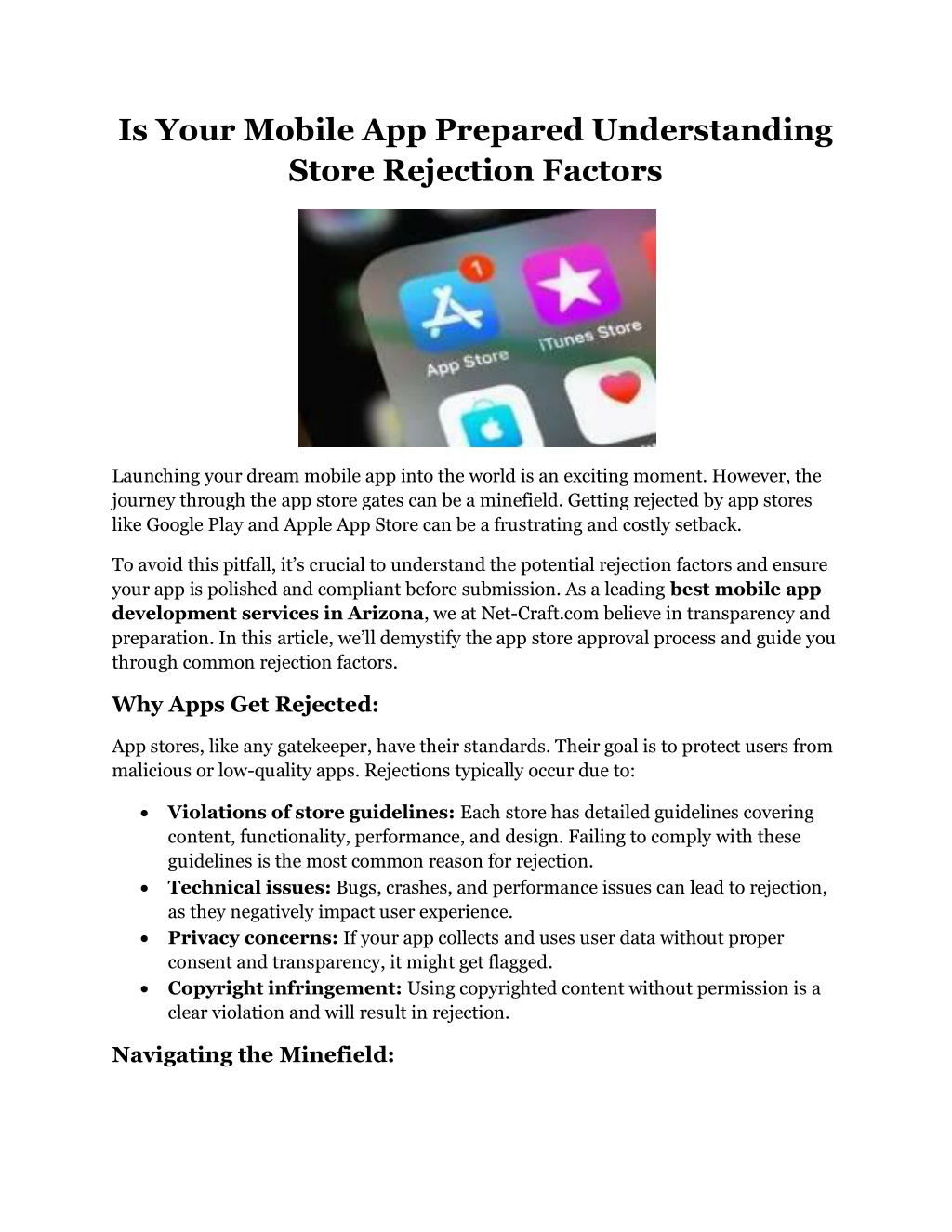 is your mobile app prepared understanding store l.w