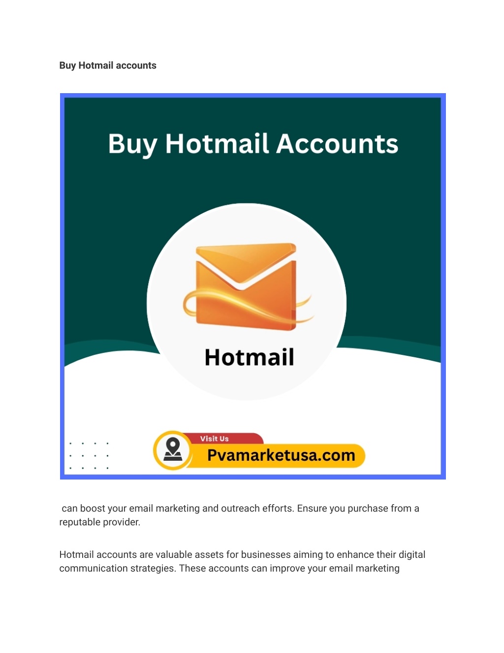 buy hotmail accounts l.w