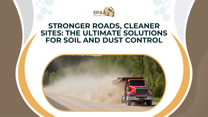stronger roads cleaner sites the ultimate n.w
