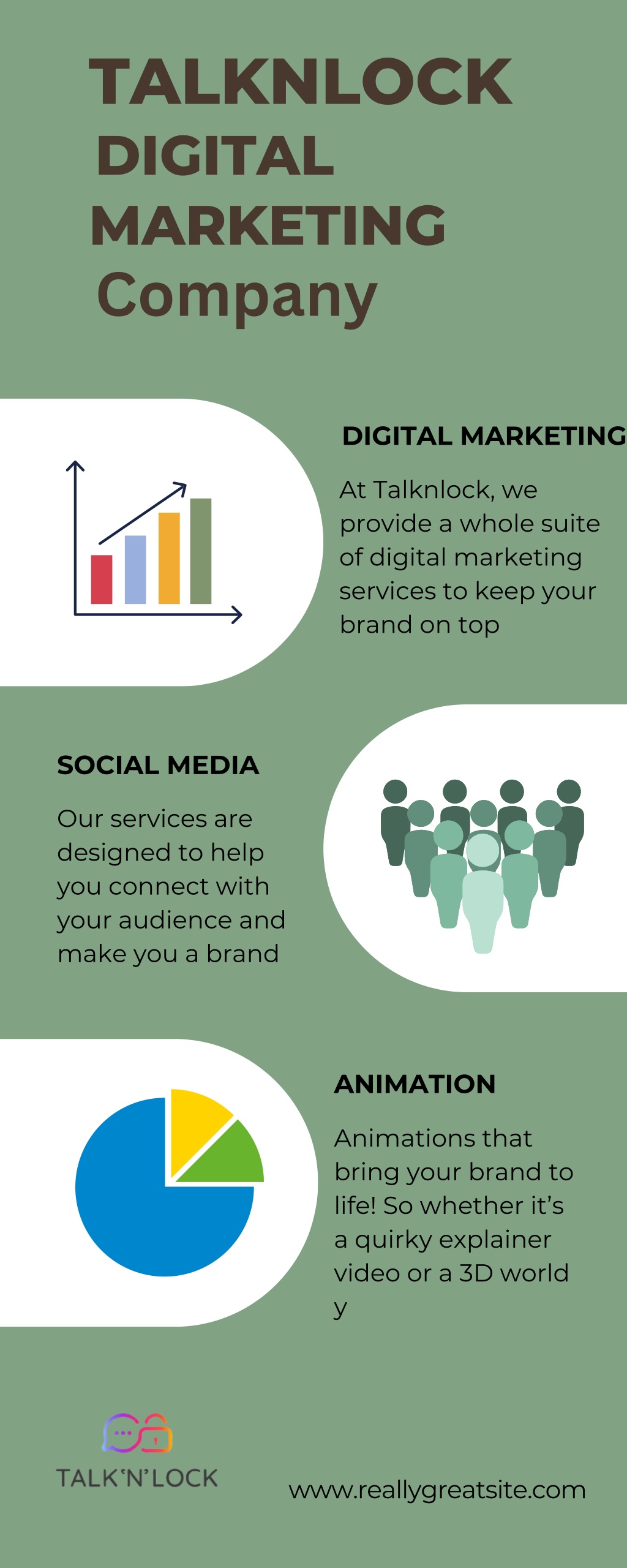 talknlock digital marketing company l.w