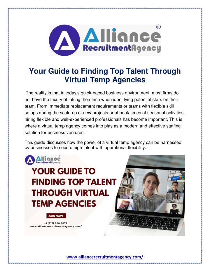 your guide to finding top talent through virtual n.w