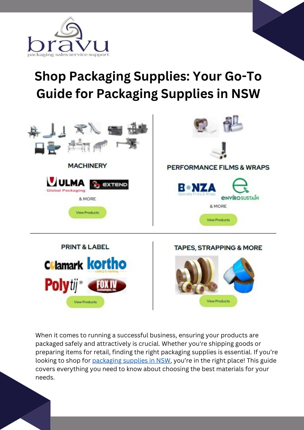 shop packaging supplies your go to guide l.w