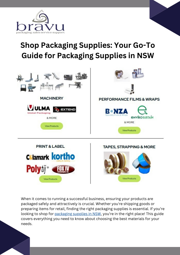 shop packaging supplies your go to guide n.w