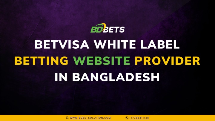 Betvisa White Label Betting Website Provider in Bangladesh