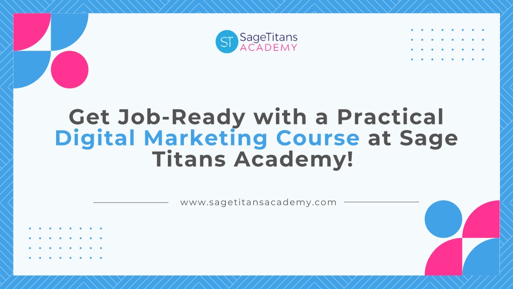 get job ready with a practical digital marketing l.w