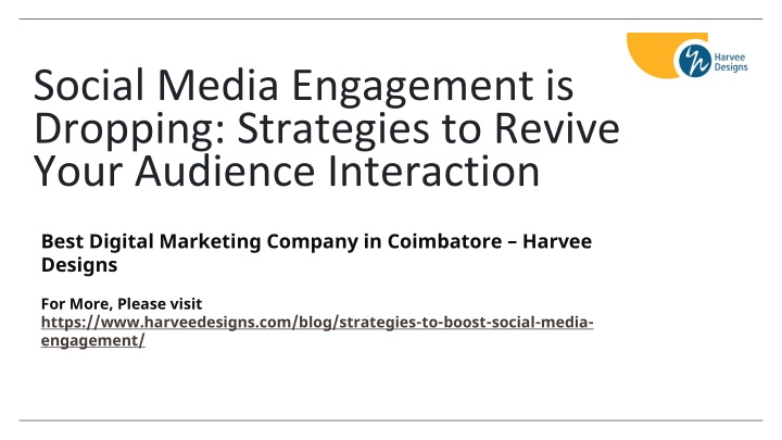 Social Media Engagement Drop -  Reasons and Recovery Strategies - Harvee Designs