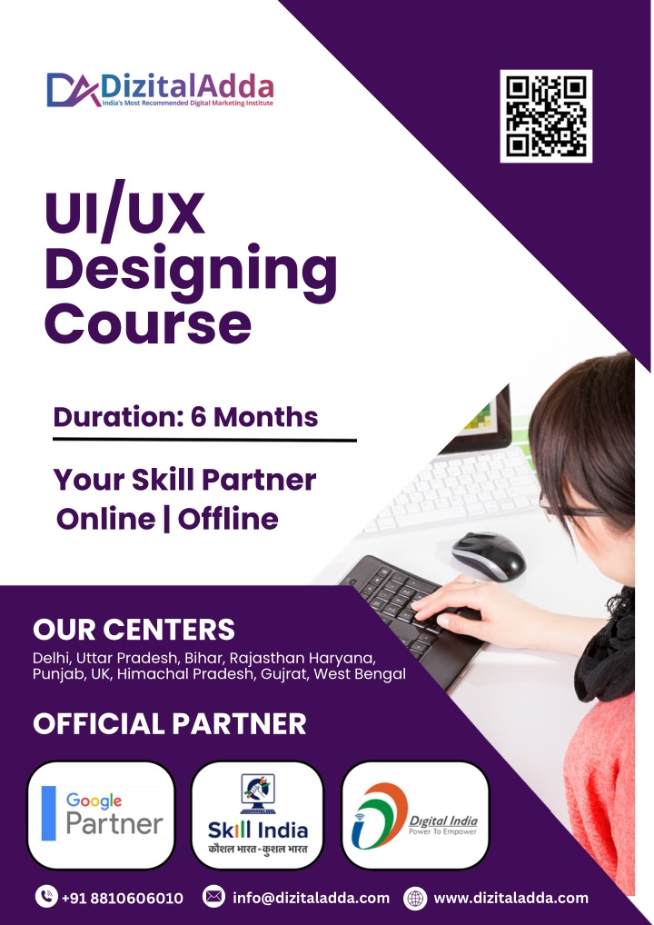 ui ux designing course n.w