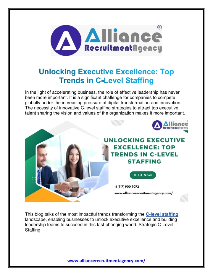 in the light of accelerating business the role n.w