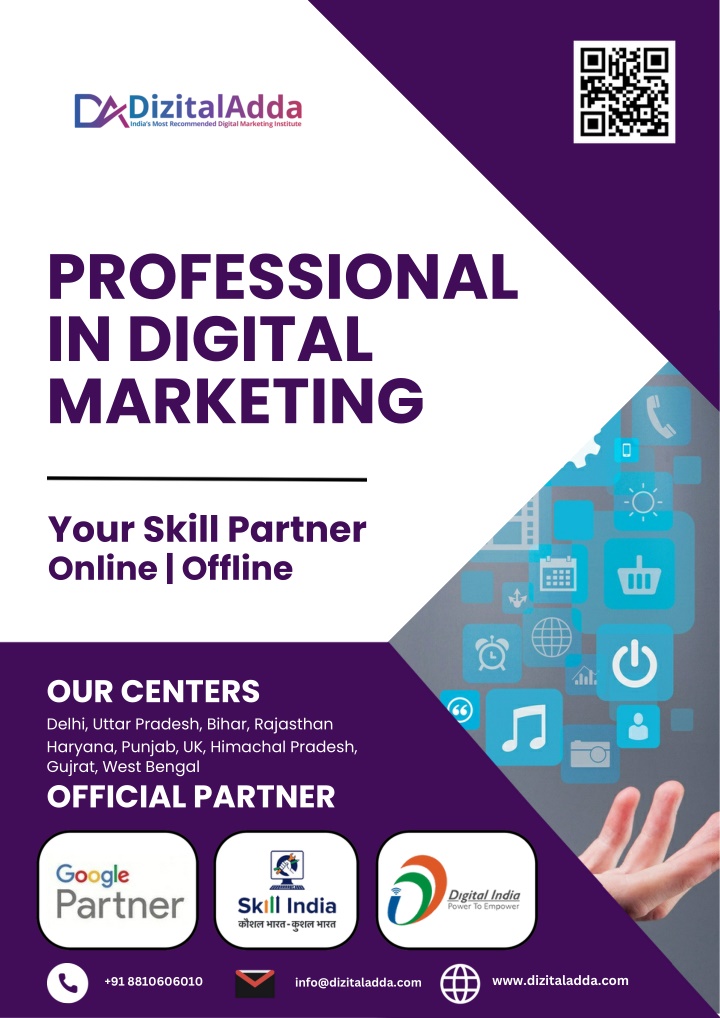 professional in digital marketing n.w
