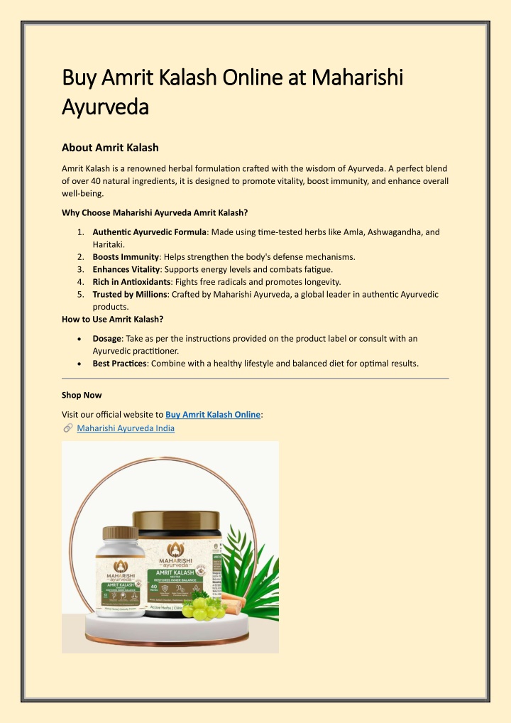 buy amrit kalash online at maharishi buy amrit n.w