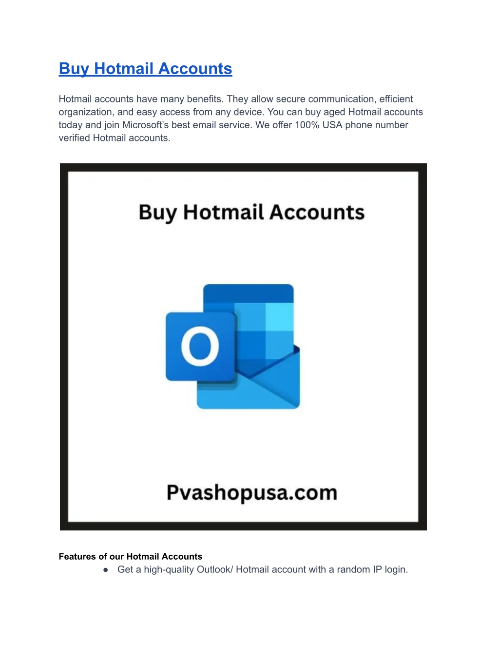 buy hotmail accounts l.w