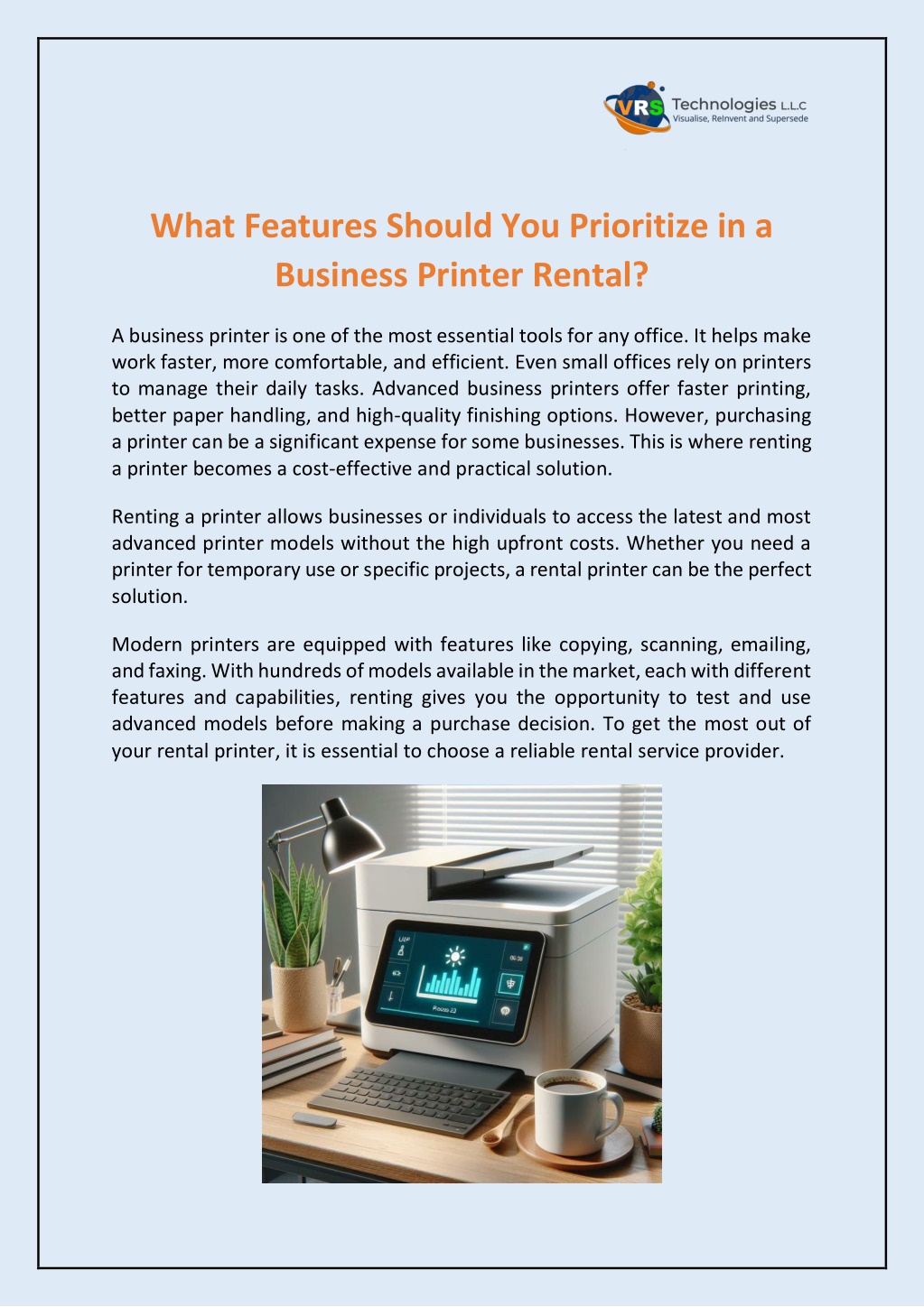 what features should you prioritize in a business l.w