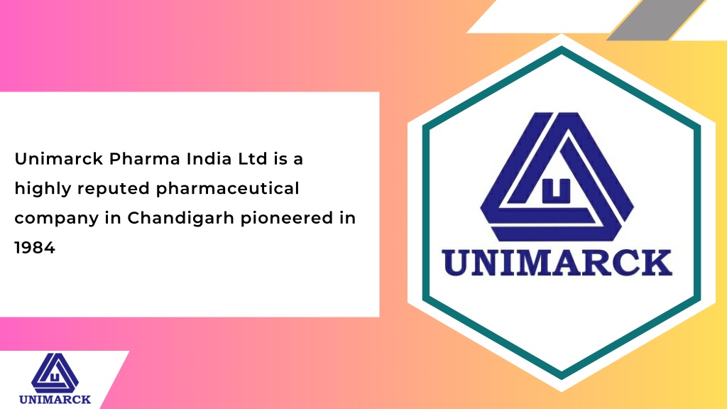 unimarck pharma india ltd is a l.w