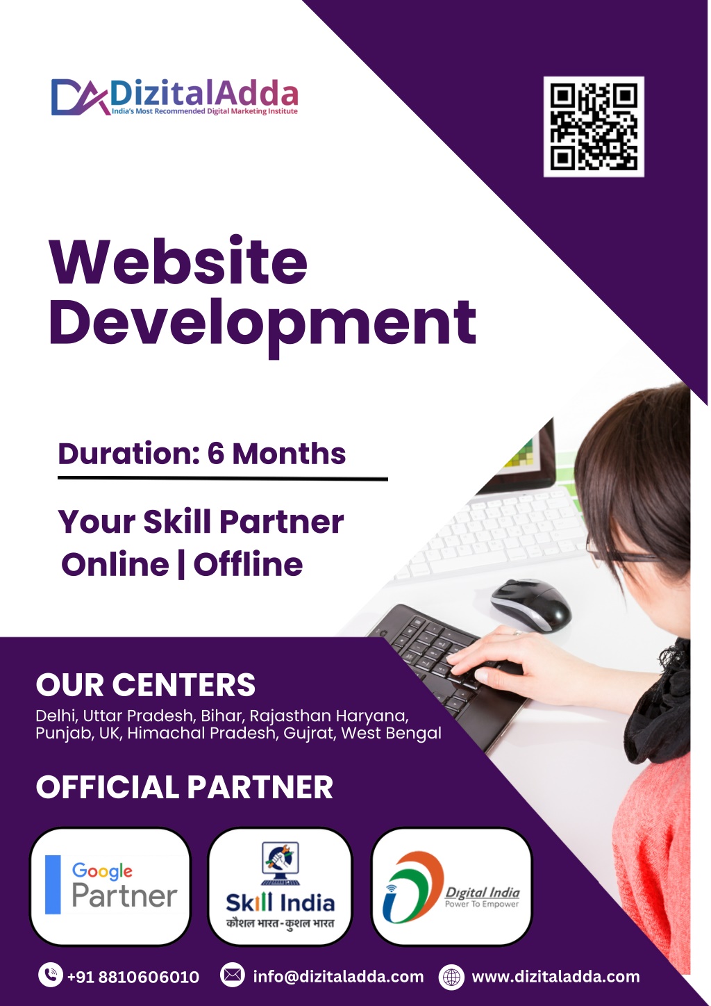 website development l.w