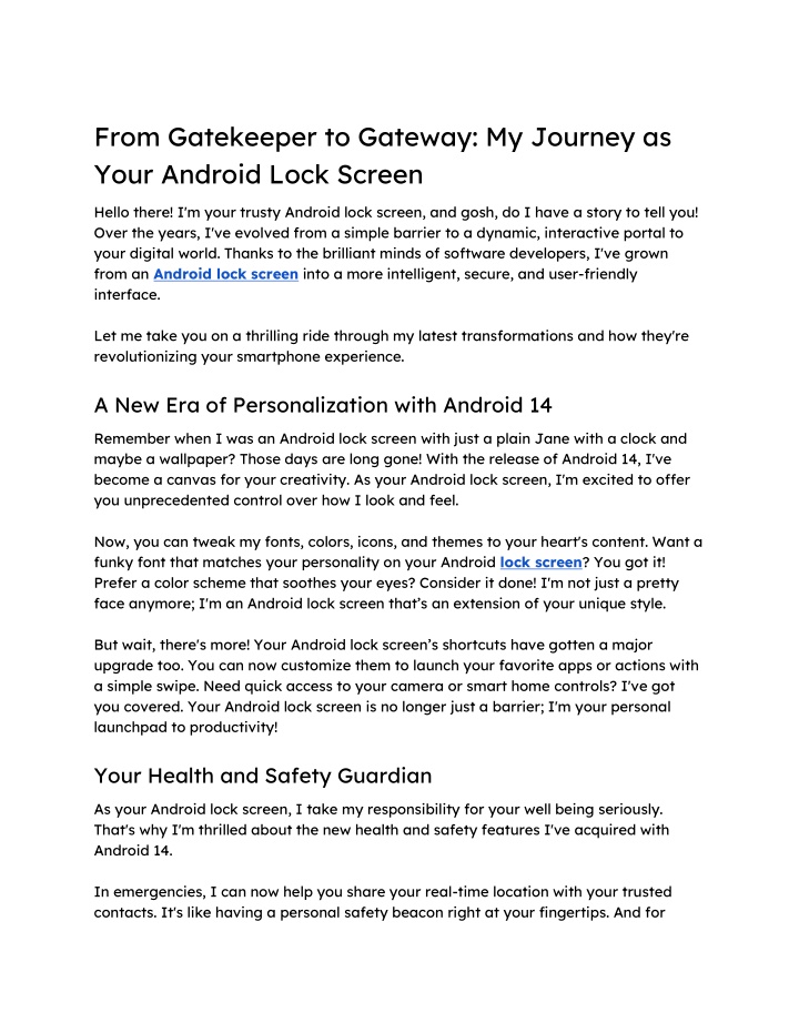 from gatekeeper to gateway my journey as your n.w