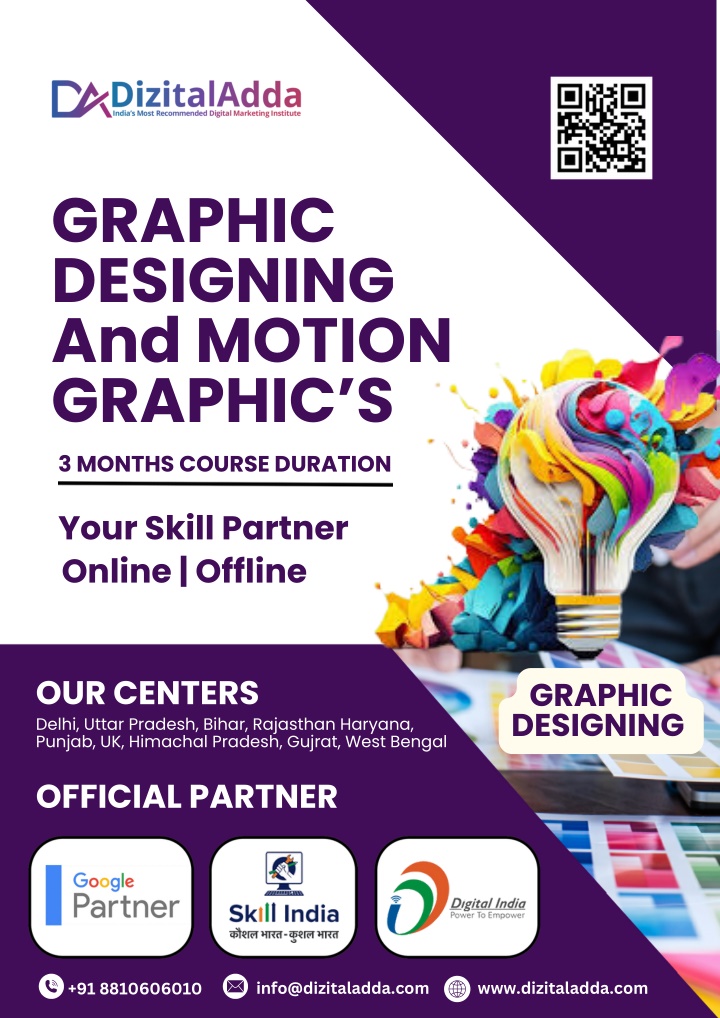 graphic designing and motion graphic s 3 months n.w