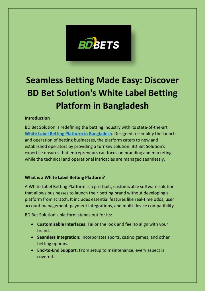 seamless betting made easy discover n.w